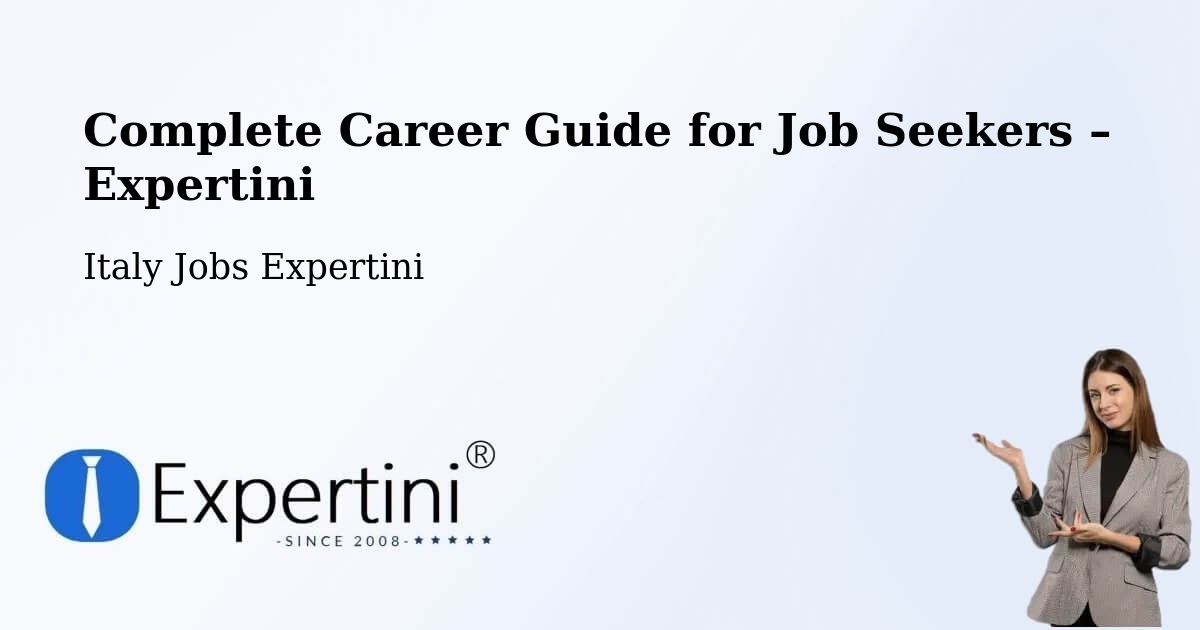 Career Guide for Job Seekers – Vanzaghello - Vanzaghello, Italy Jobs Expertini