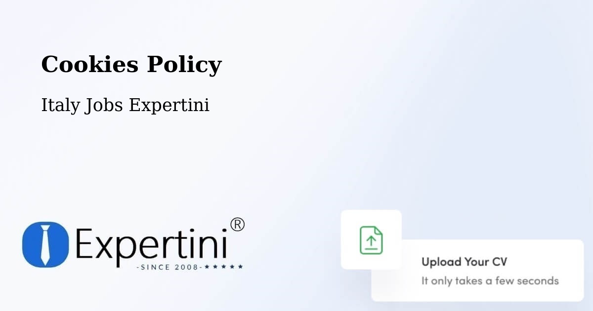 Cookie Policy – Vanzaghello - Italy Jobs Expertini