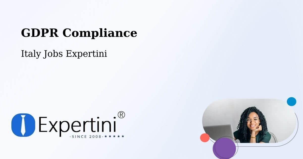 EU GDPR Compliance Statement – Vanzaghello - Italy Jobs Expertini