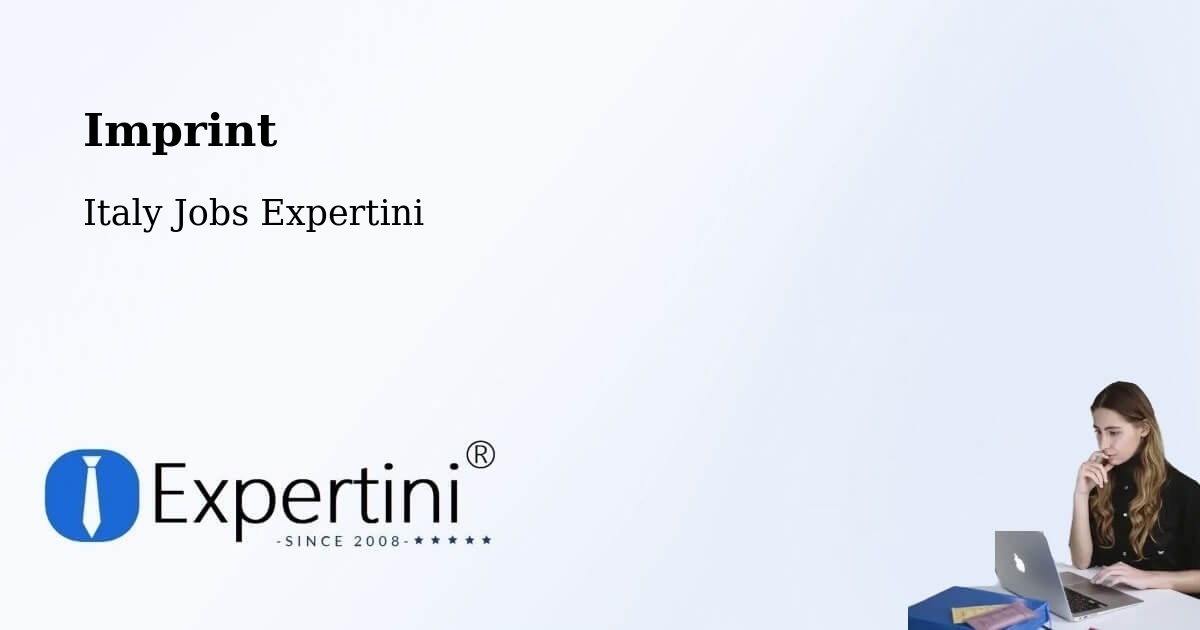 Imprint – Vanzaghello - Italy Jobs Expertini