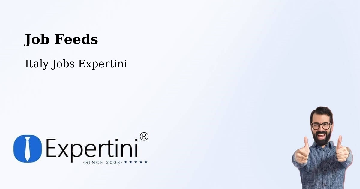 Job Listings Feed – Vanzaghello - Italy Jobs Expertini