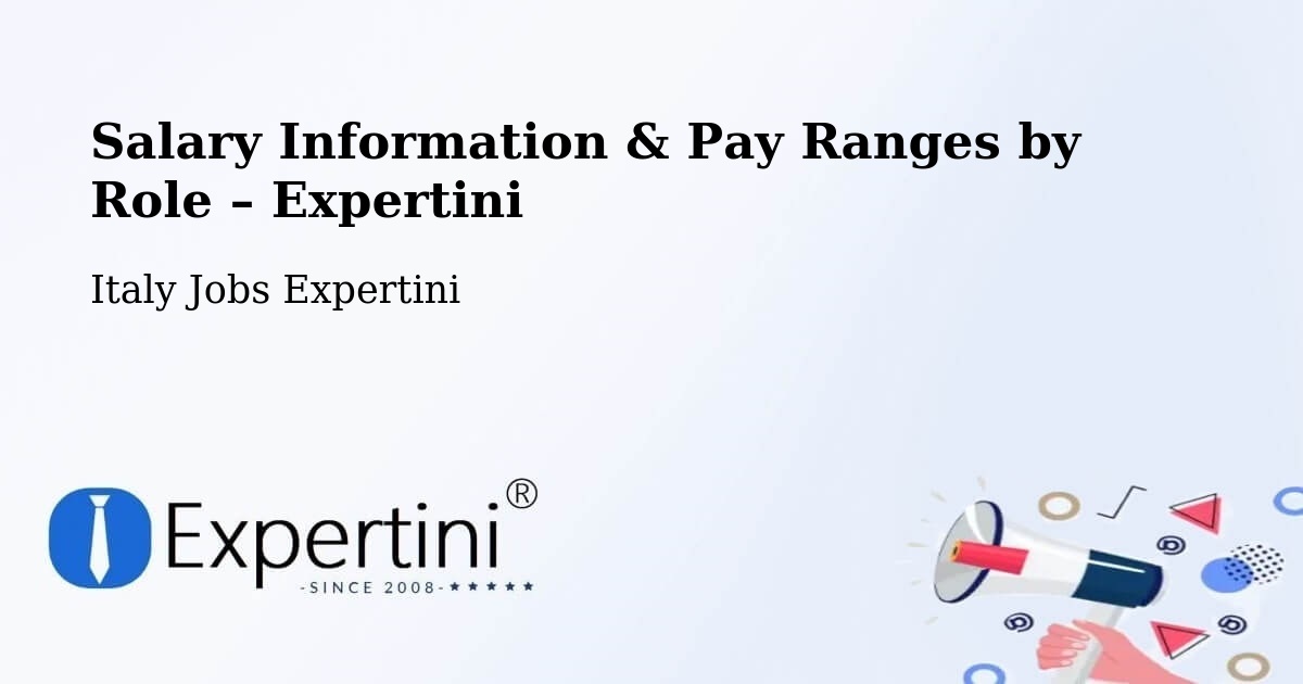 Salary Information & Pay Ranges – Vanzaghello - Vanzaghello, Italy Jobs Expertini